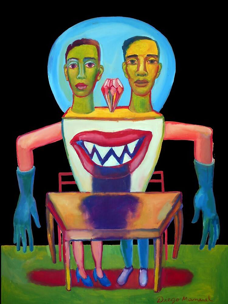 the rent collector by Diego Manuel Rodriguez