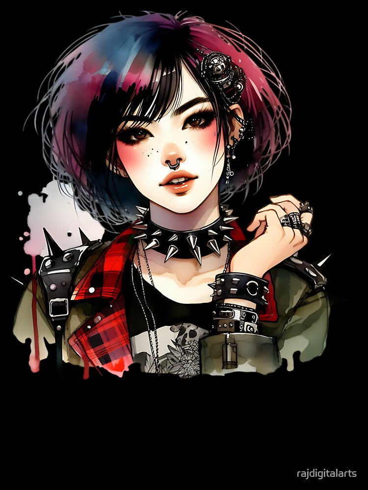 punk style by rajdigitalarts