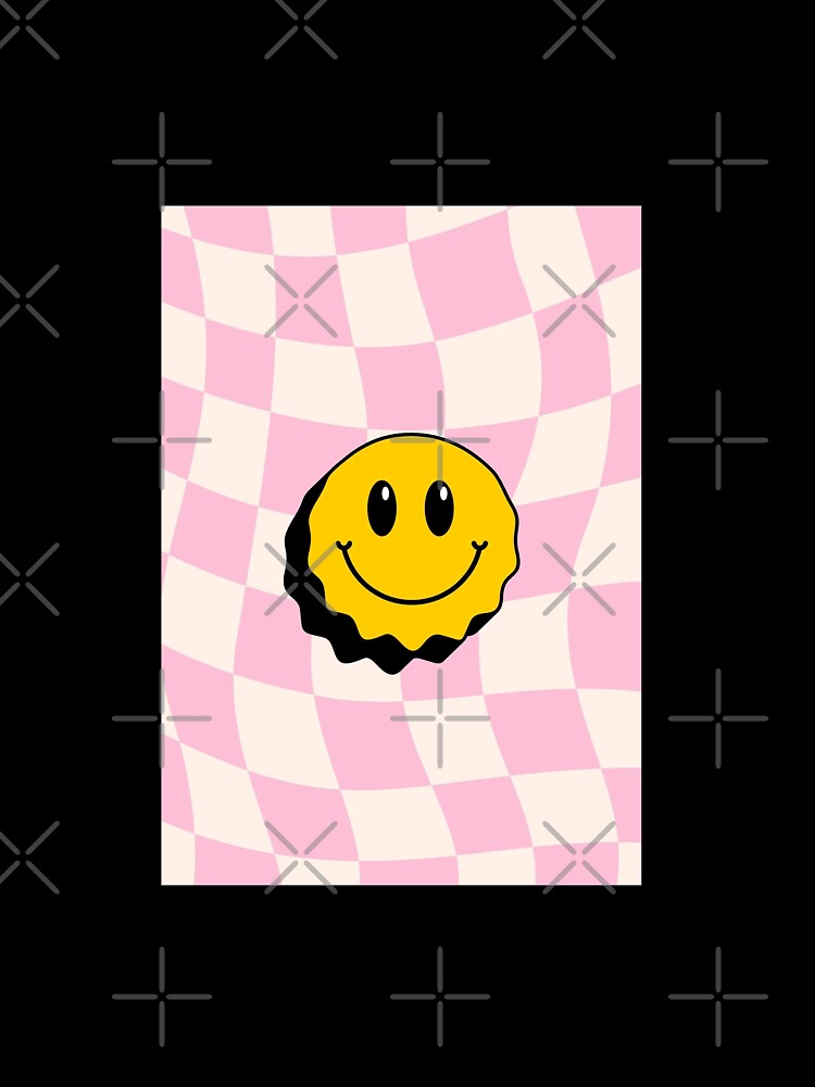 Retro Smiley Art by artbykmb