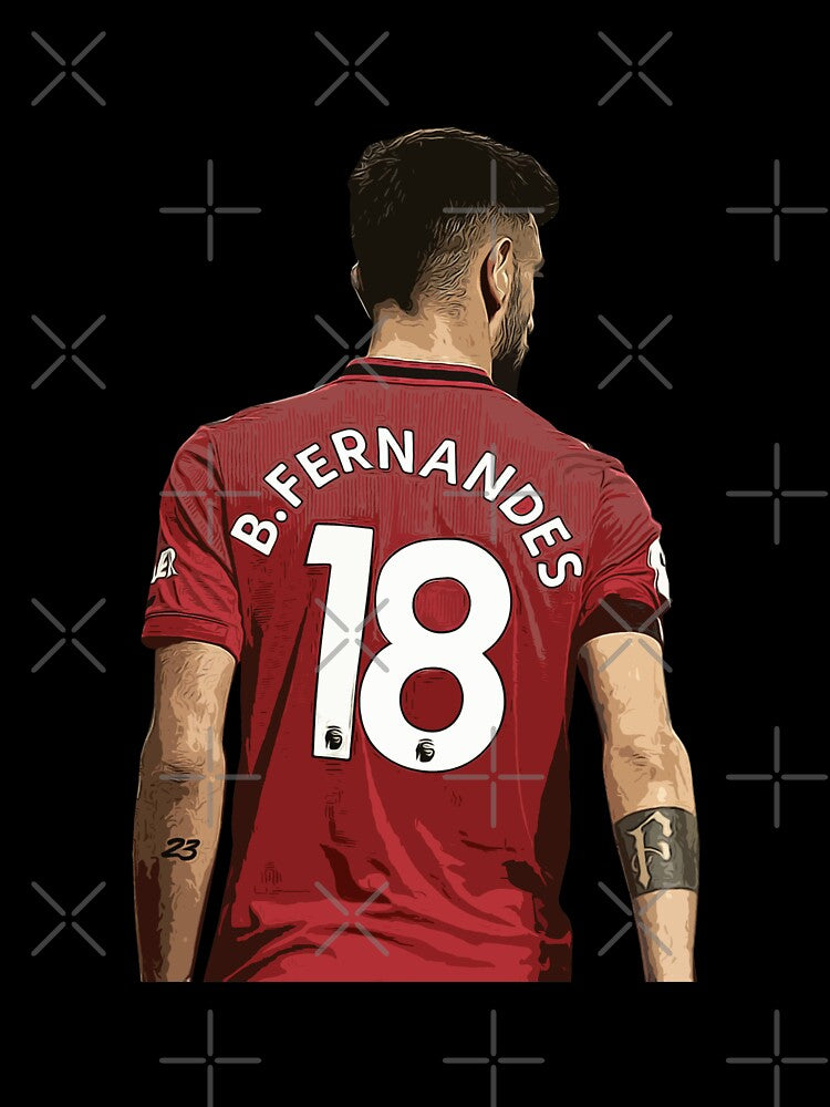 Bruno Fernandes by Brennanshop