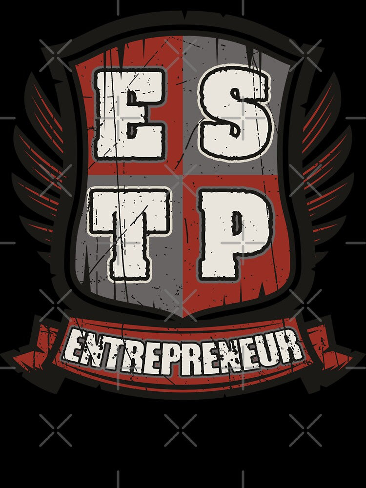 ESTP Personality Badge by Quoterasi