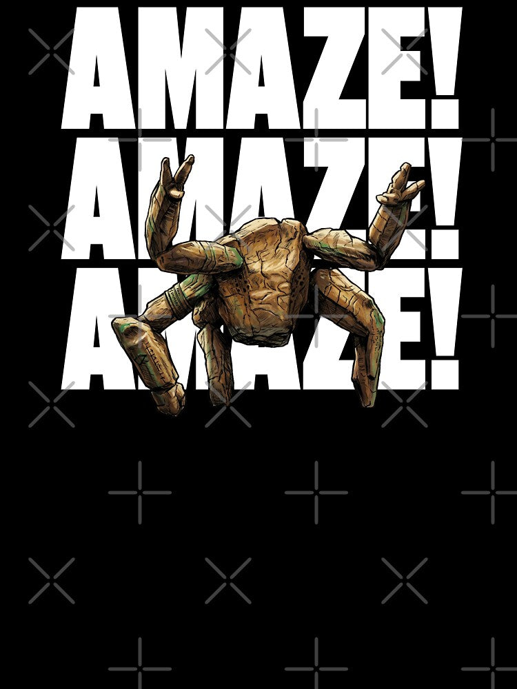 Amaze! Amaze! Amaze! by The Common Tee