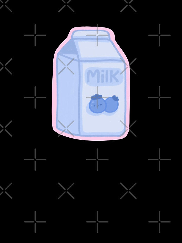 blueberry milk by SnugbugStudios