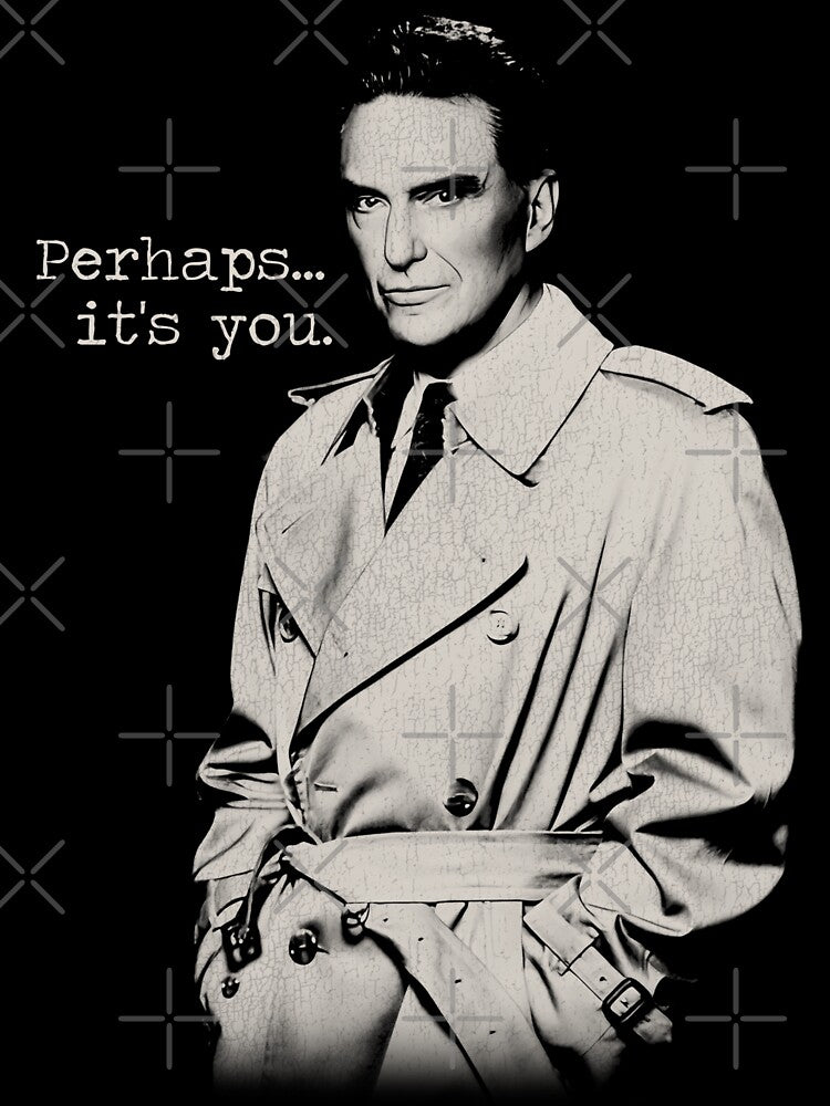 Robert Stack - Unsolved Mysteries 'Perhaps It's You' by ourkid