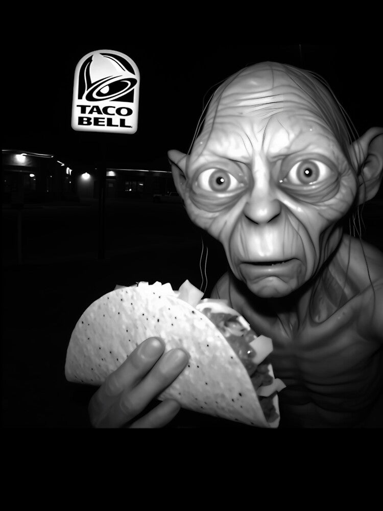 Gollum Taco Funny Dank Hobbit Meme by Niaanielhj