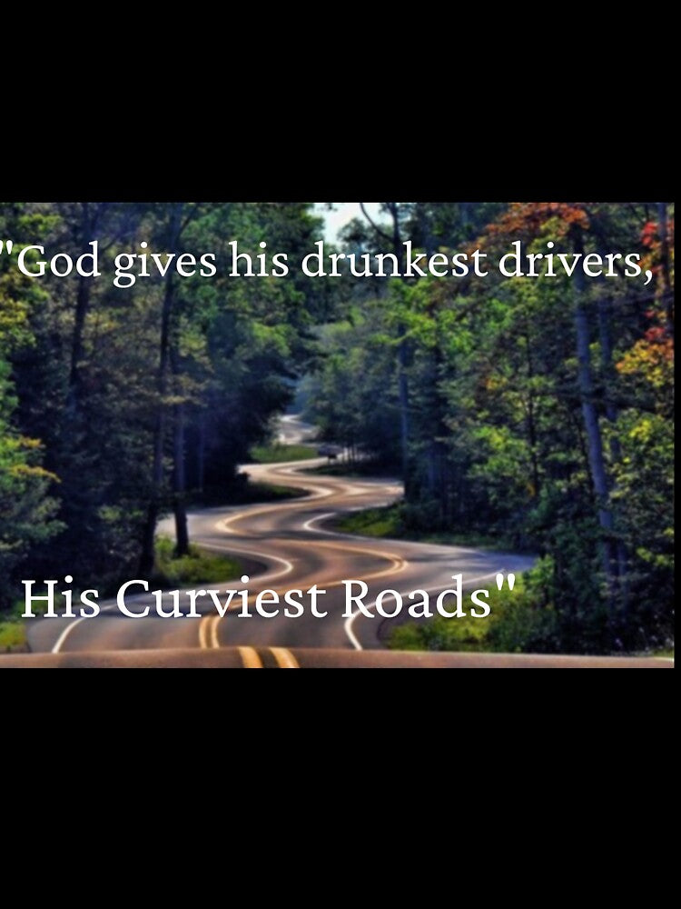 God Gives his Drunkest drivers by robigoe