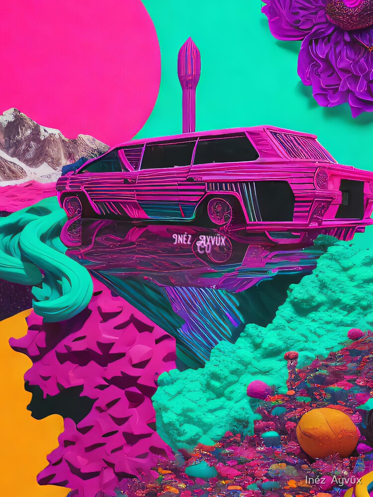 Synth Wave by Inéz  Ayvüx