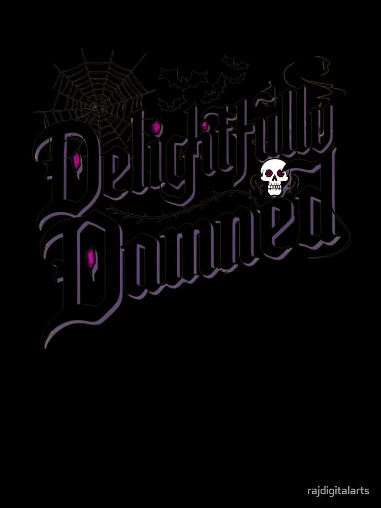 delightfully damned by rajdigitalarts