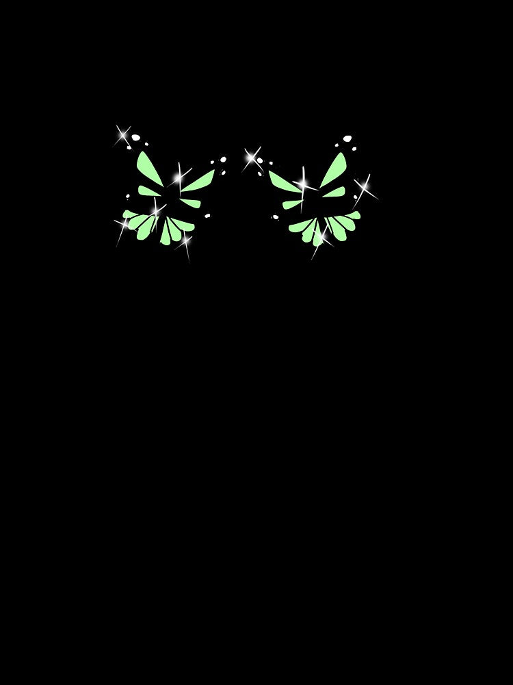 Butterfly Friends (green) by gross-girl99