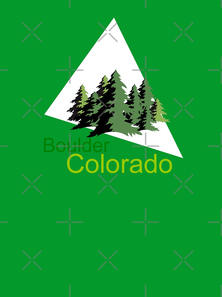 Boulder Colorado truck stop novelty tee by Dallas .
