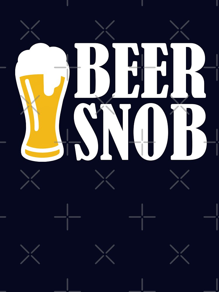 Beer Snob by goodtogotees