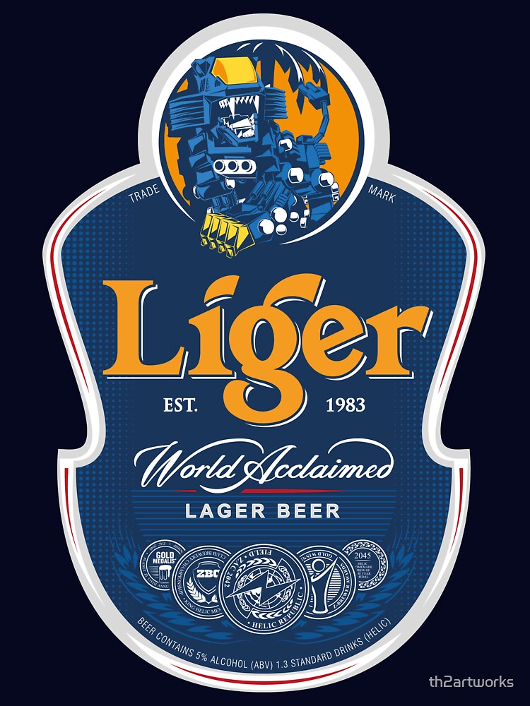 Liger Beer by th2artworks