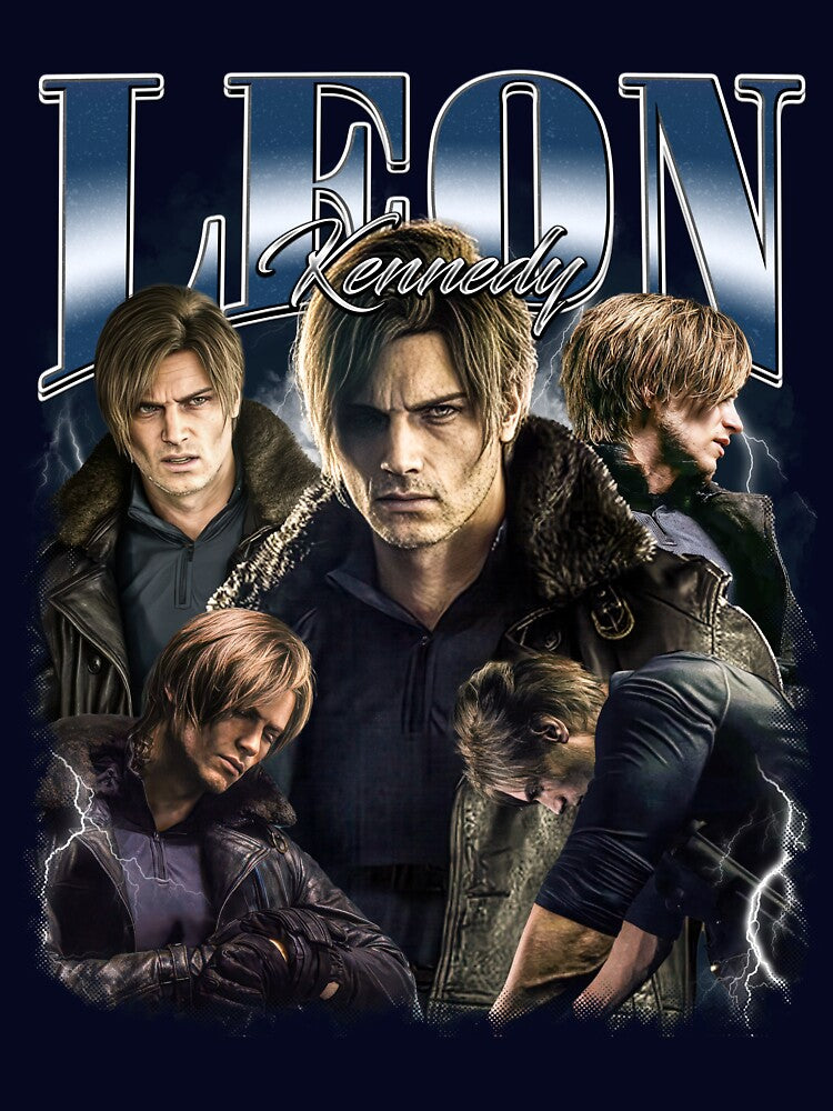 Vintage Leon Kennedy Bootleg by JacquelinePerki