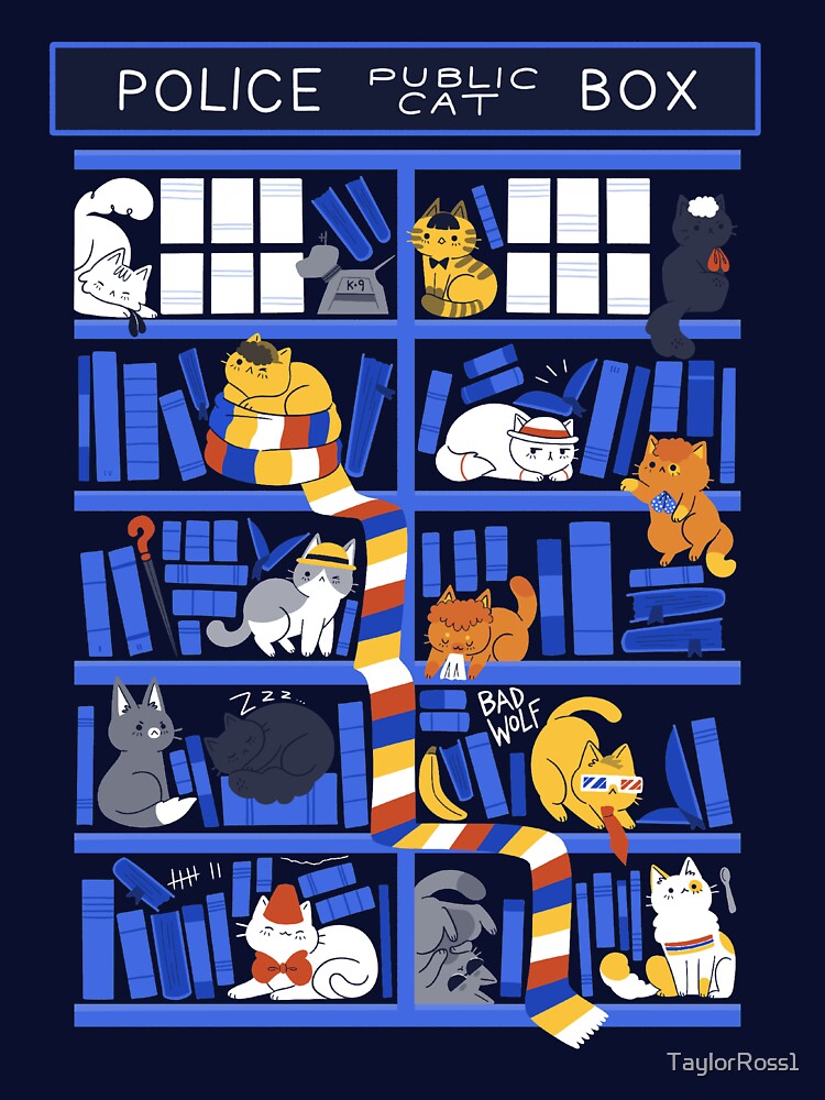 Library Box Who by TaylorRoss1