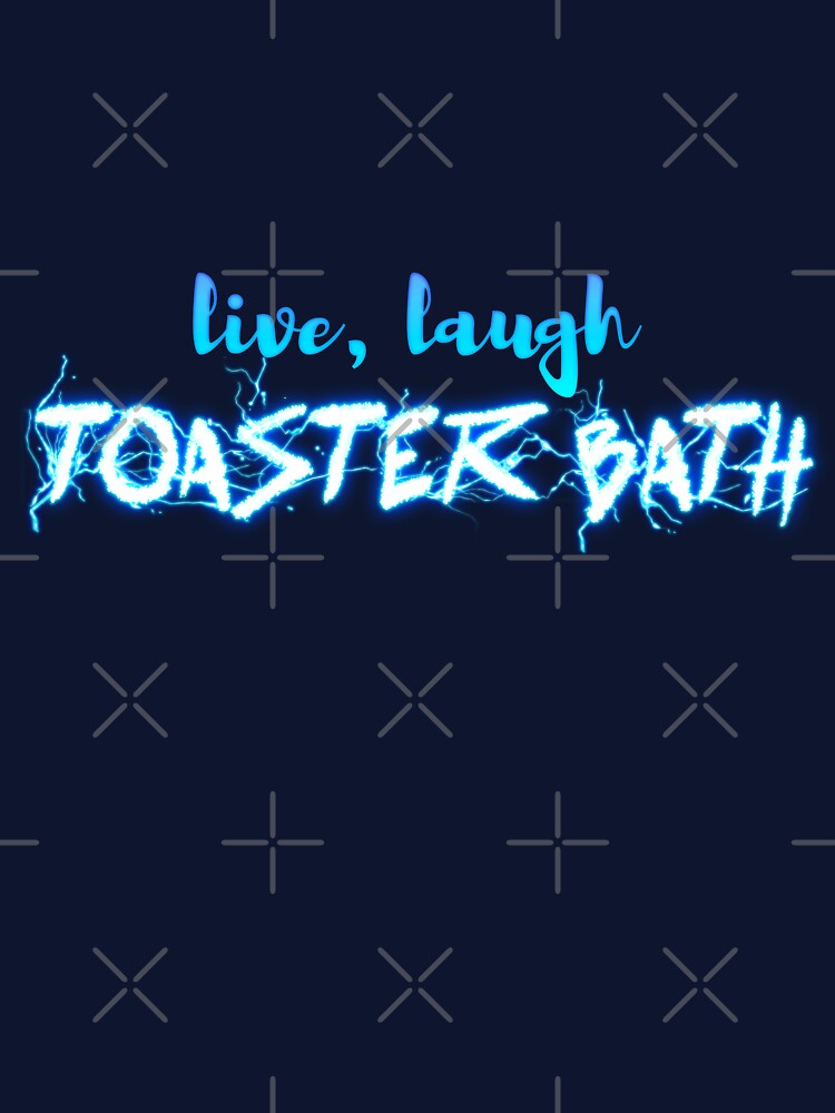 Live Laugh Toaster Bath by snazzyseagull