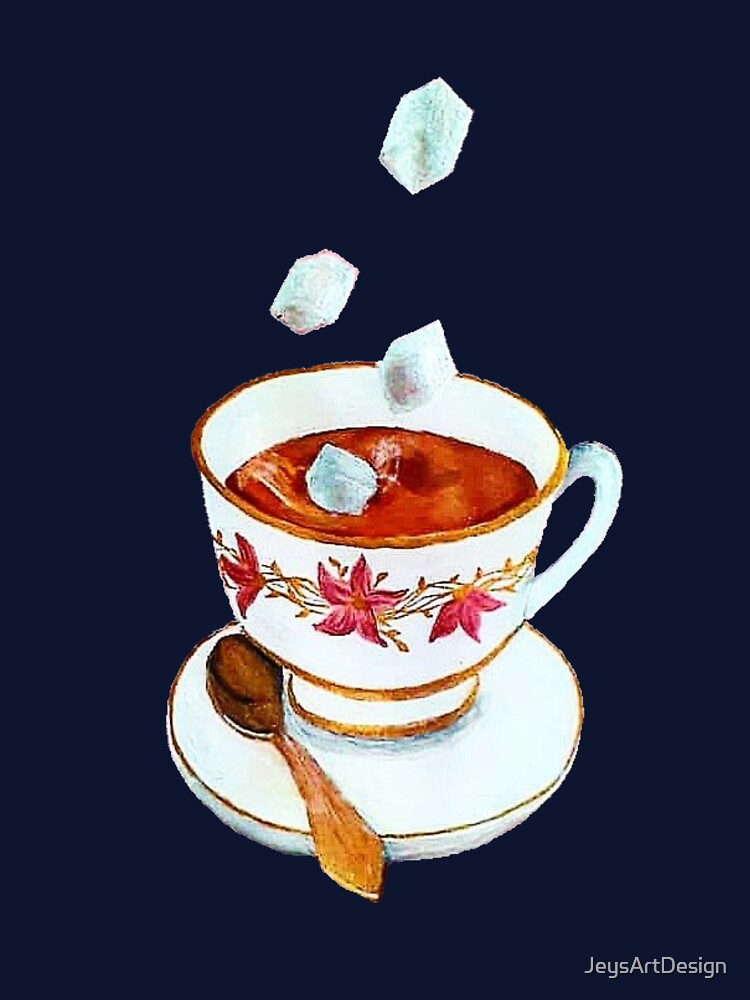 Tea Coffee Mug by JeysArtDesign