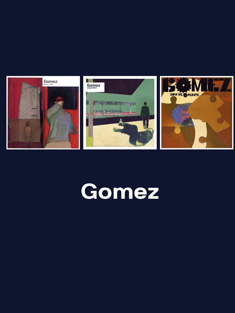 Gomez albums fan art by Etaipal