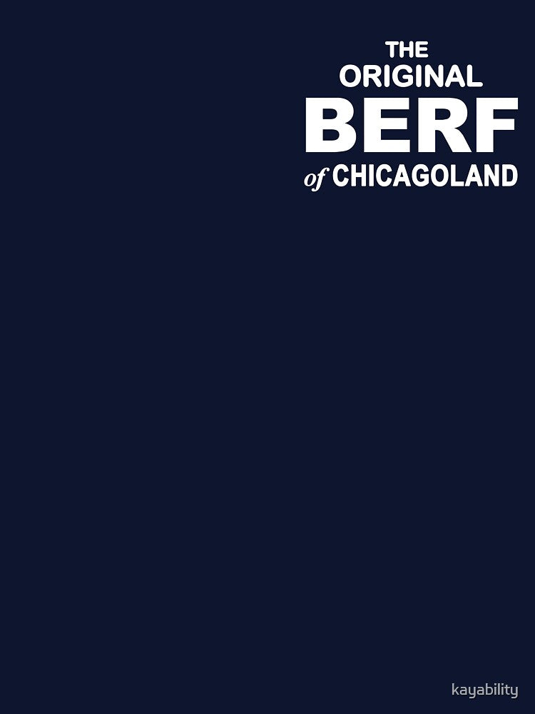 The Bear - The Original Berf of Chicagoland Printing Mistake by kayability