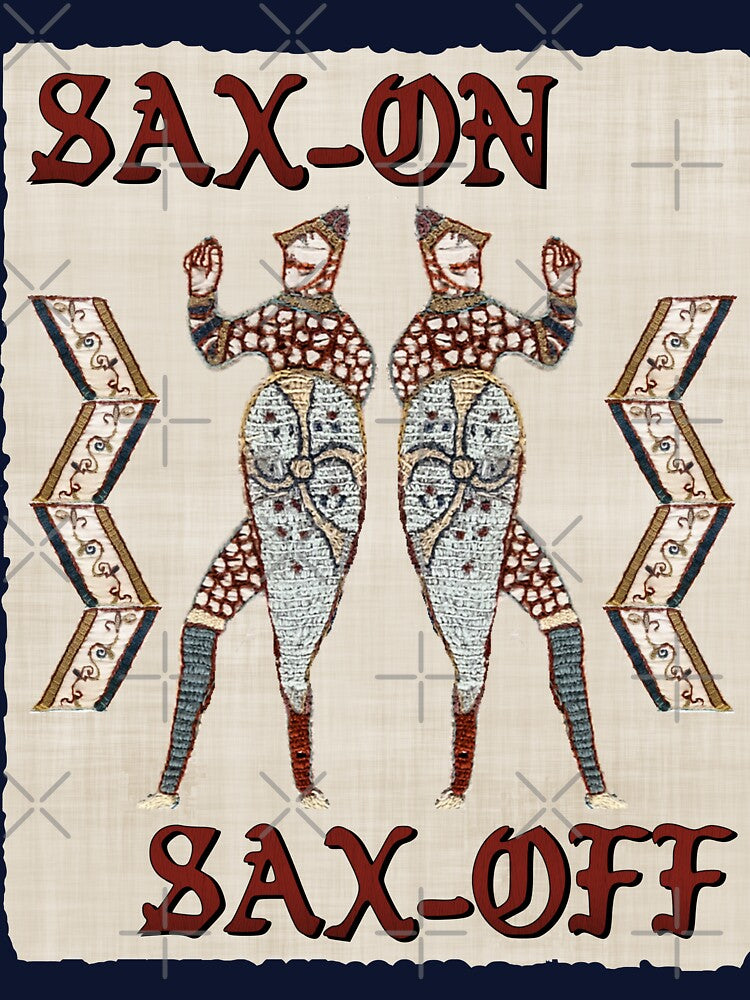Sax-On, Sax-Off Film Parody by Erin Rado