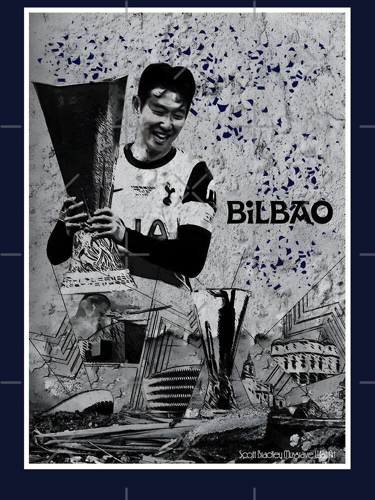 Tottenham- Sonny, that night in Bilbao by Another Pic In The Wall By Scott Bradley Musgrave
