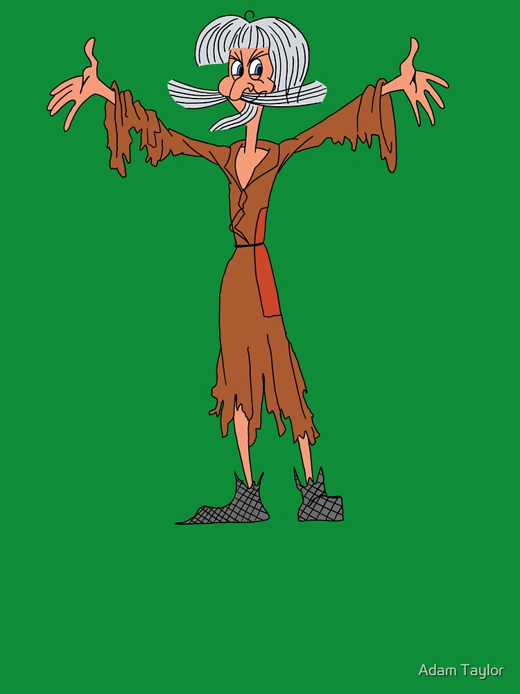 Catweazle Cartoon by willHartnell1