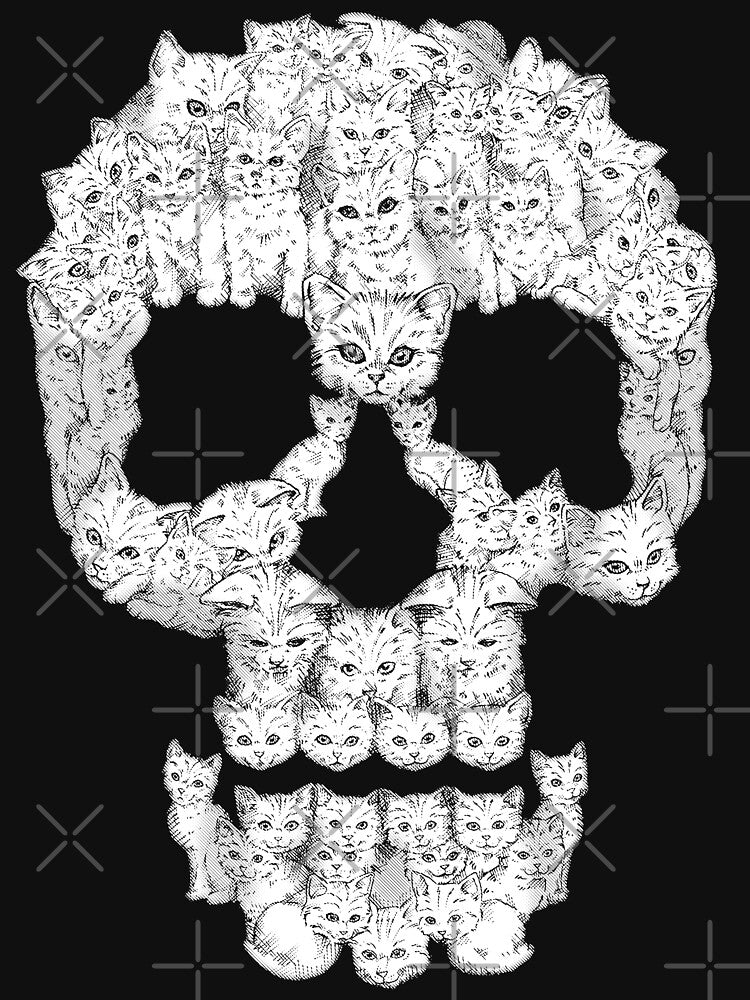 Skulls are for Pussies by harebrained
