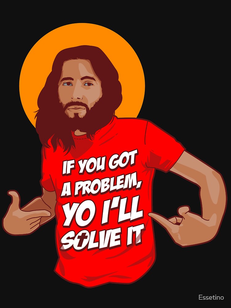 Funny Jesus Humor Meme Yo Ill Solve It by Essetino
