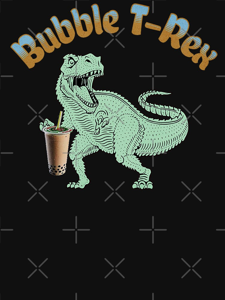 Bubble Tea Lover Shirt Dinosaur Shirt T-Rex , Shirt,  poster , phone case ,  Sticker , shirts, hoodie, mug by BePosh