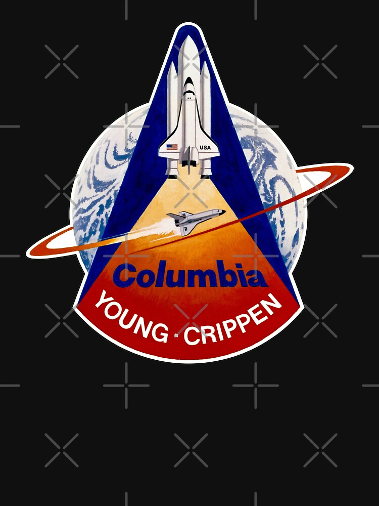 Space Shuttle Columbia STS-1 NASA Young Crippen by jutulen