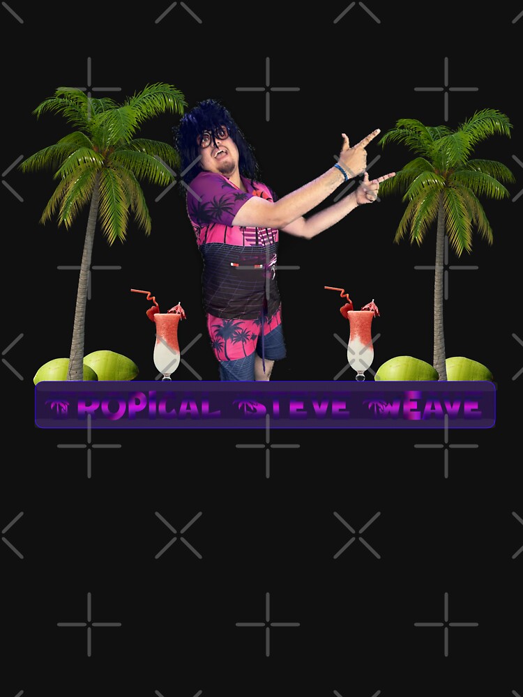 Tropical Steve Weave by Hype Train Alleyway