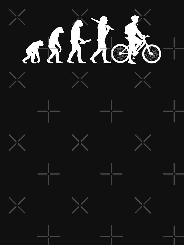 funny mtb evolution by kiakuki
