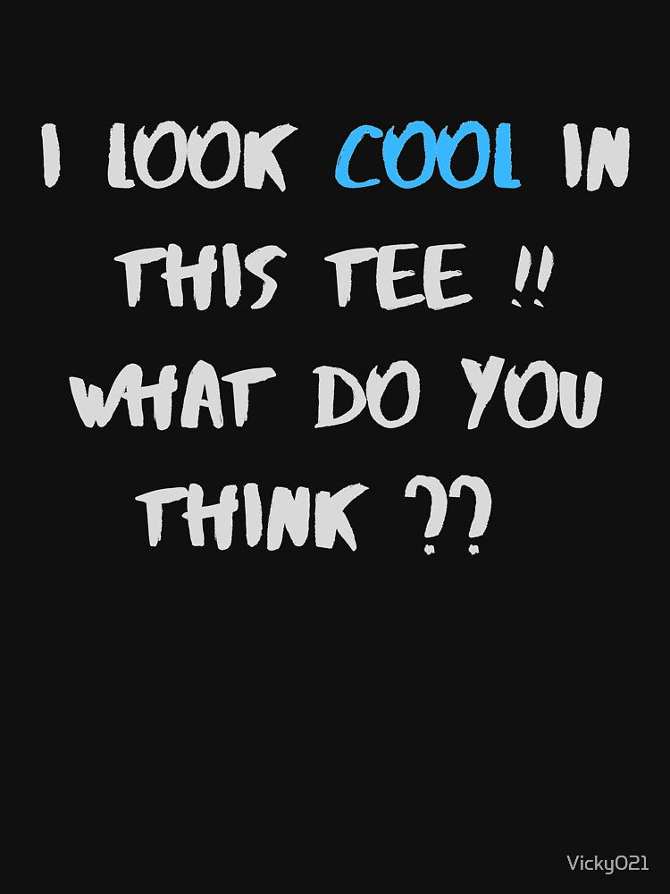 I look cool in this tee!! What do you think?? by Vicky021