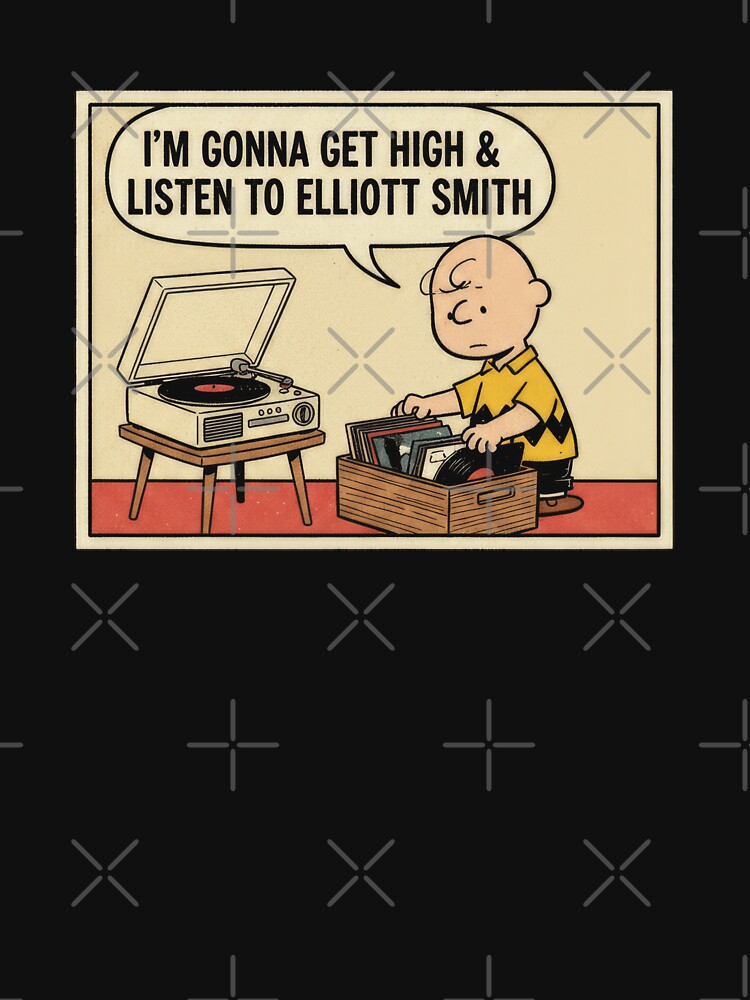 Elliott Smith  ••••• Vinyl Collector Fan Design #4458 by trusty-ben-art