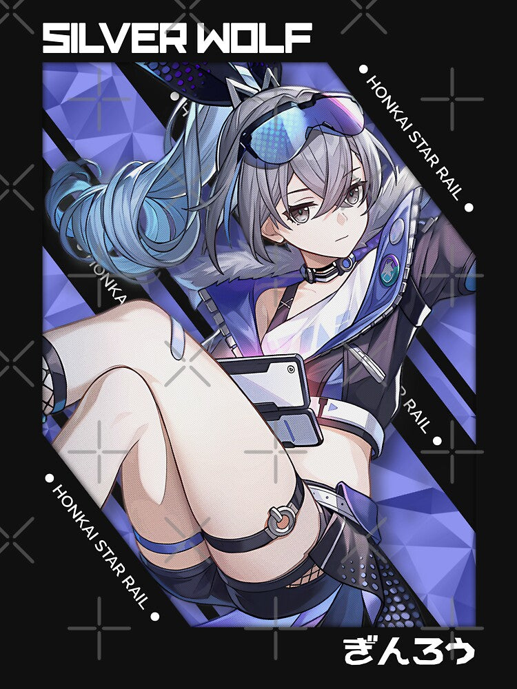 Silver Wolf - Honkai Star Rail V.1 white ver by IZQINAV