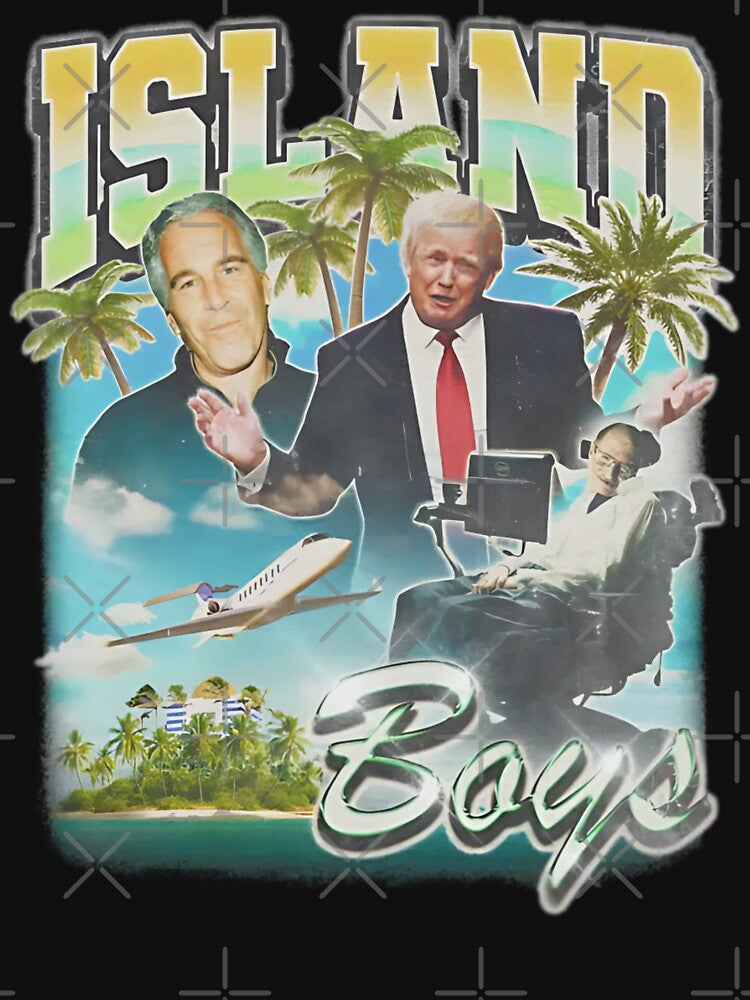 Jeffrey Epstein Island Boys by JeyVel