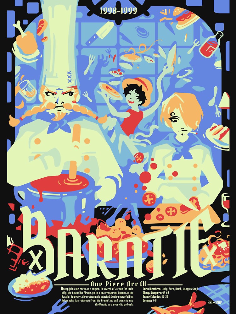 Baratie by SnipSnipArt
