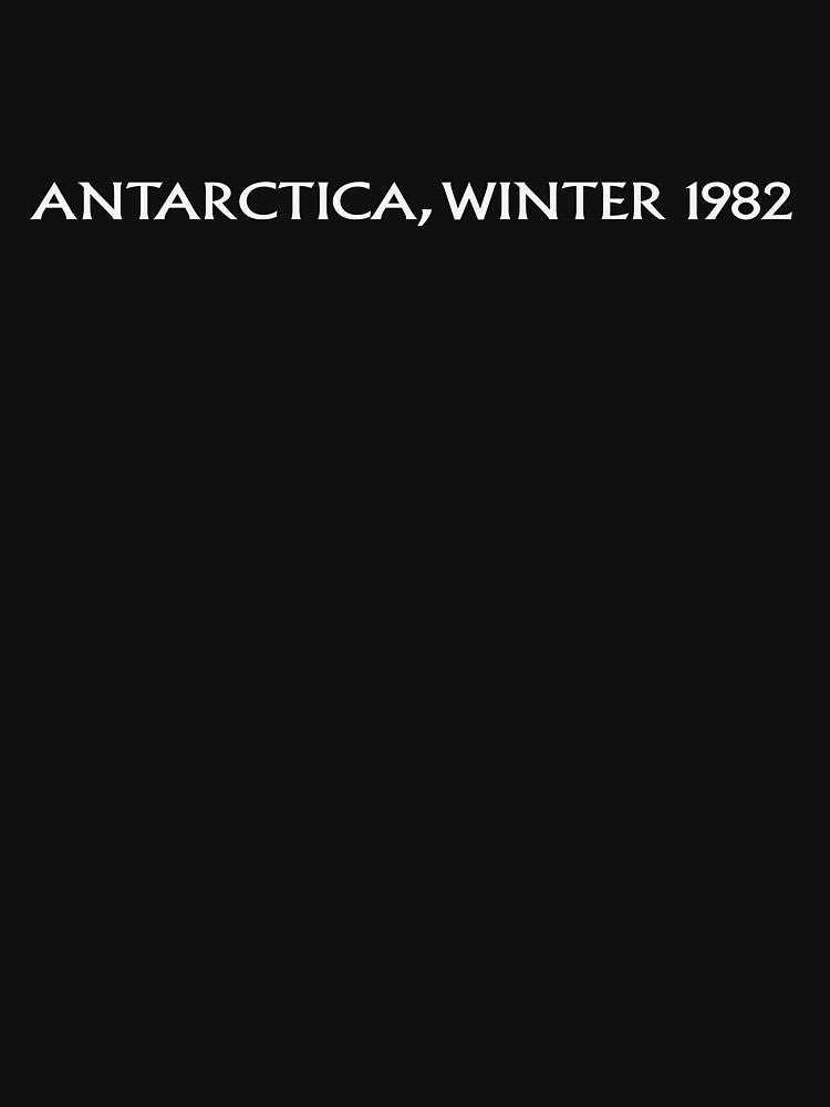 The Thing | Antarctica, Winter 1982 by directees