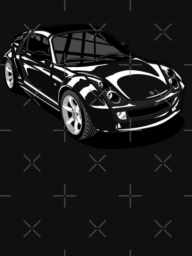 Smart Roadster 452 Coupe Finale Edition Black tridion and bumpers by -TLD-