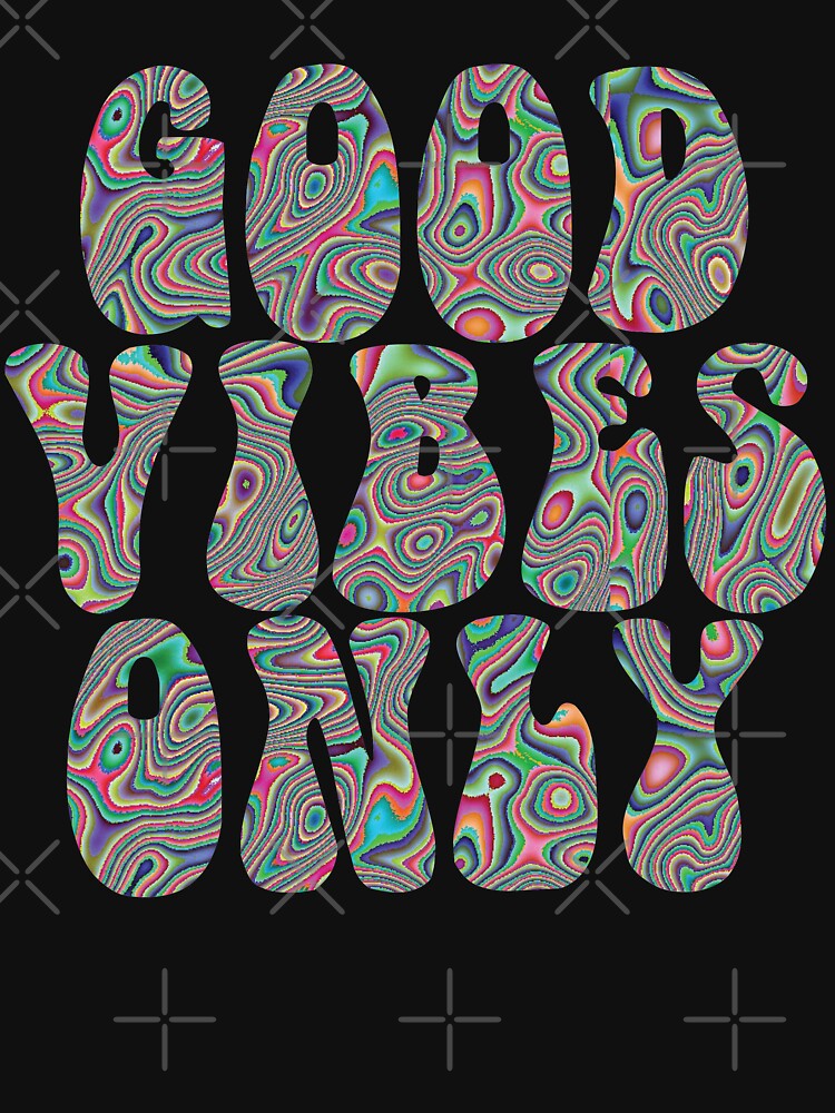 GOOD VIBES ONLY by annacush