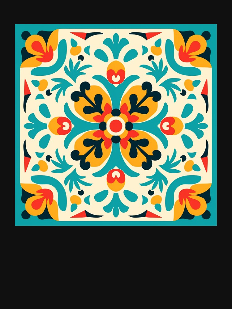 Flower pattern by MyKaiUS
