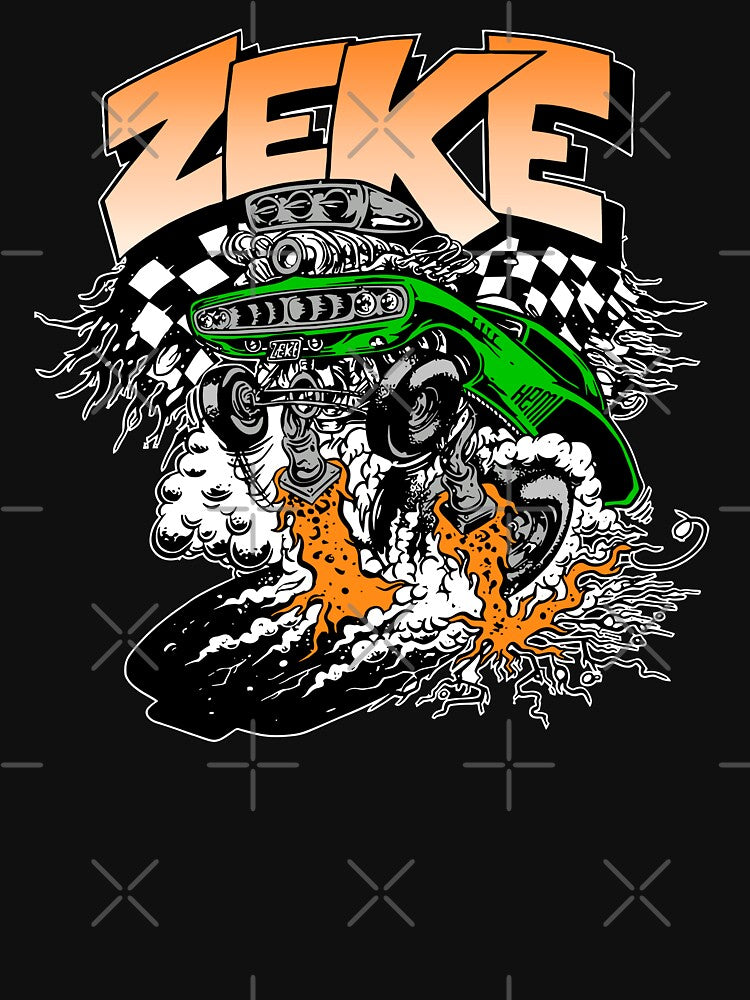 ZEKE BAND PUNK by DALMETAL