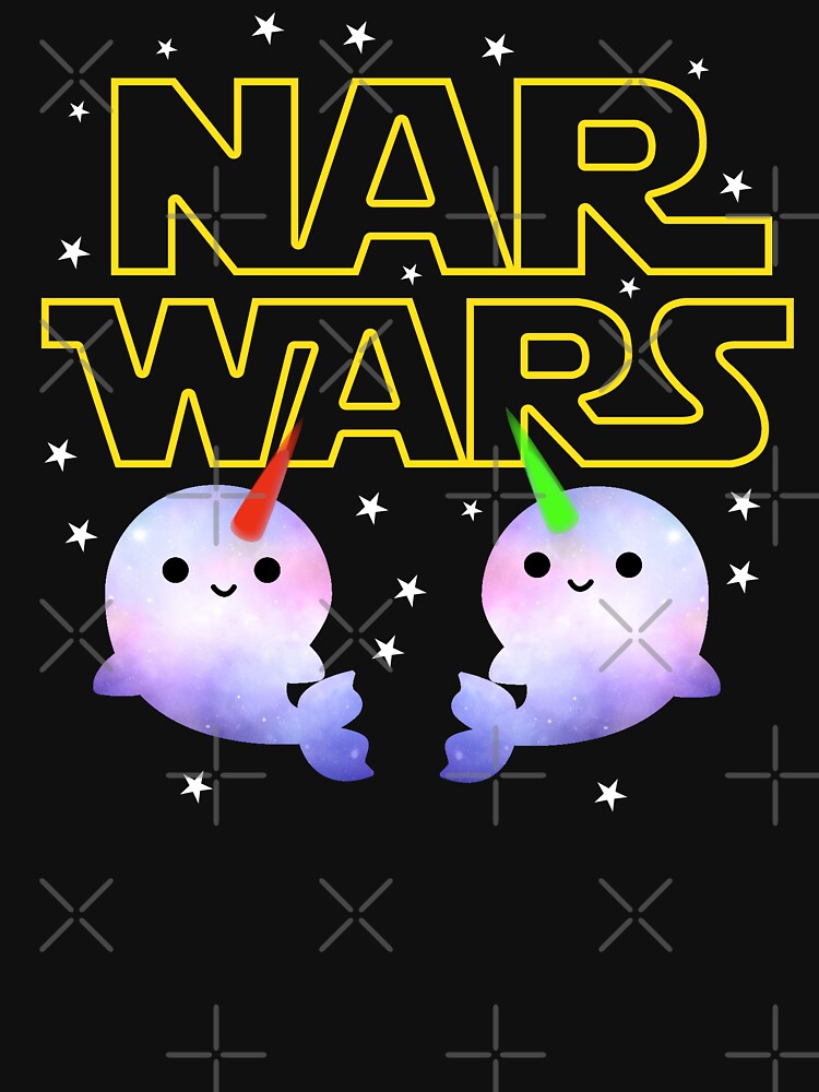 Nar Wars T Shirt by dgavisuals