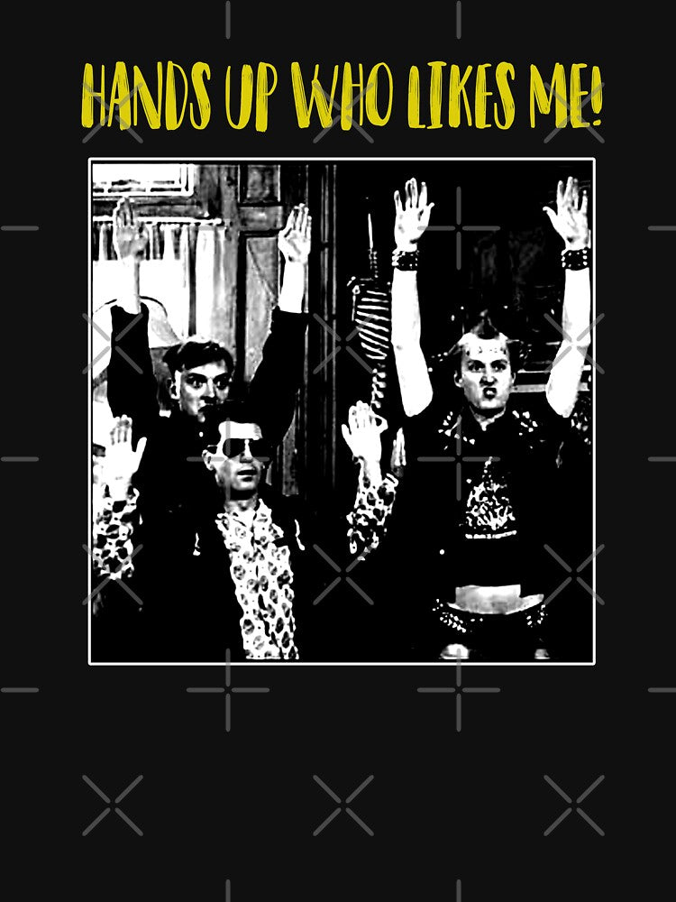 The Young Ones - Hands up who likes me! by Tom Newberry