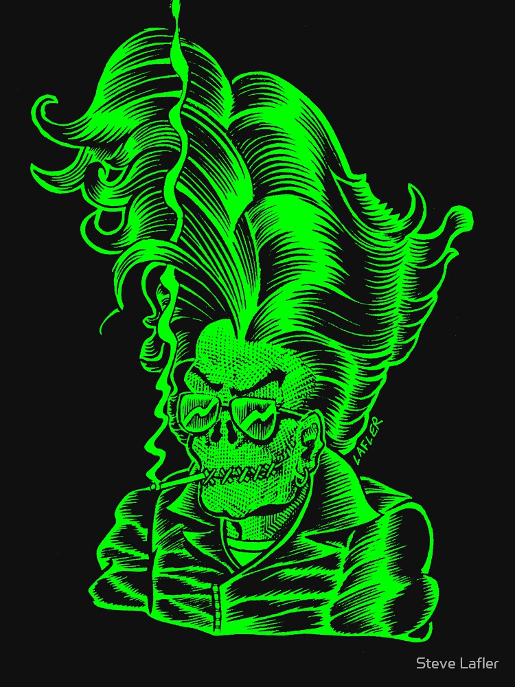 Zombie Punk by Steve Lafler T-Shirts