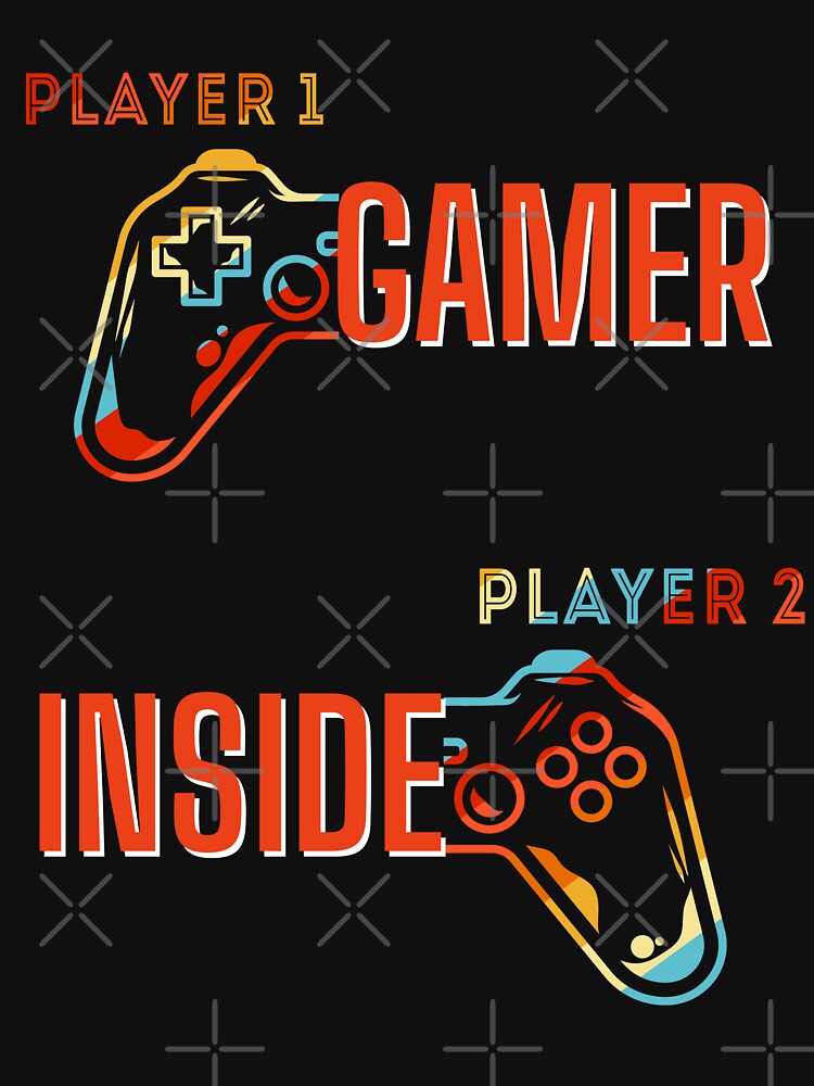 Show Your Gaming Passion with Gamer Inside Design by limos
