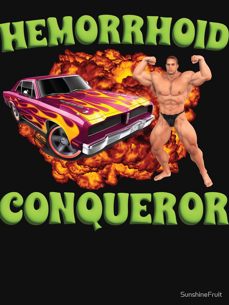 Hemorrhoid Conqueror by SunshineFruit