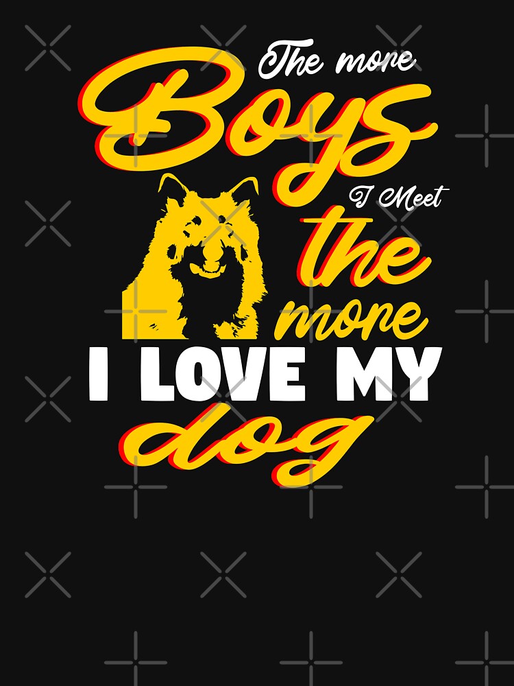 I love My Dog | Dog Lover by teamph