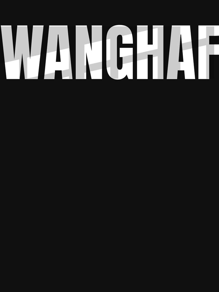 WANGHAF Meme Funny Internet Slang Design | Viral Joke Word by Inkspire House