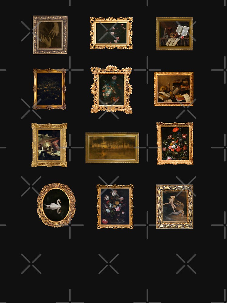 Moody, Dark Academia by Inspired Life Creative