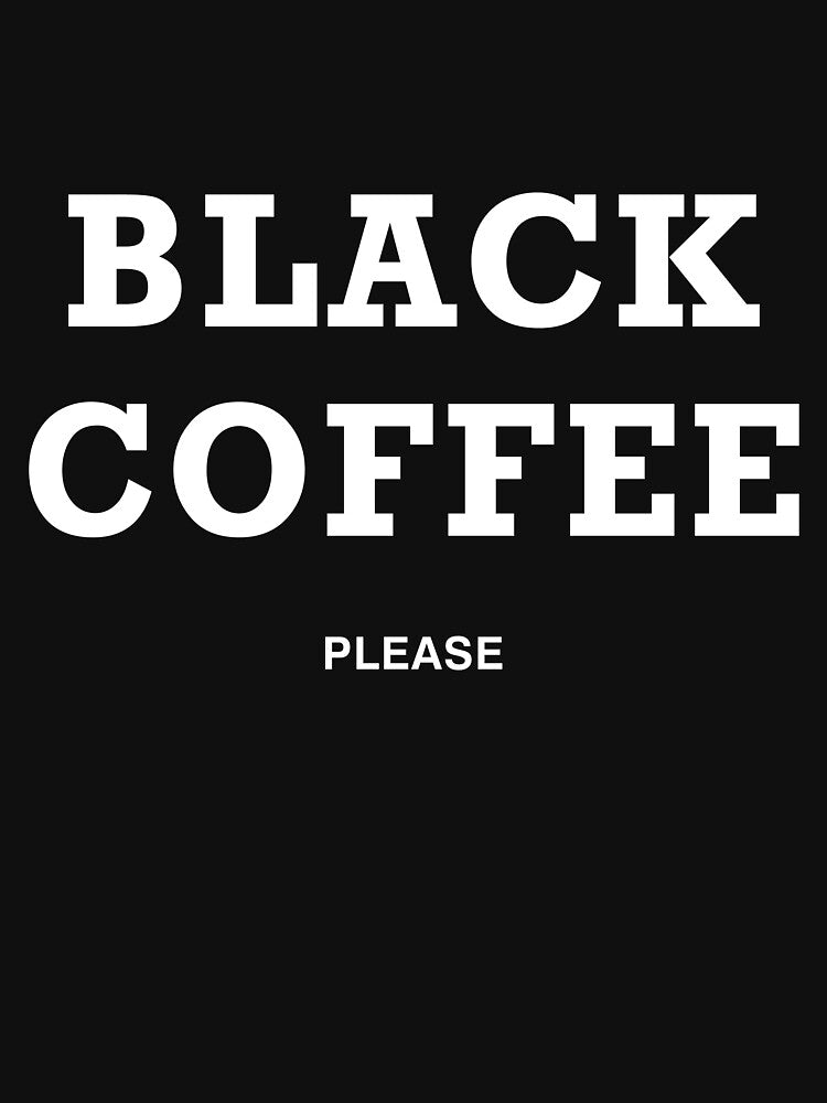 BLACK COFFEE PLEASE by makari